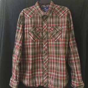 Men’s American Eagle Western style Shirt